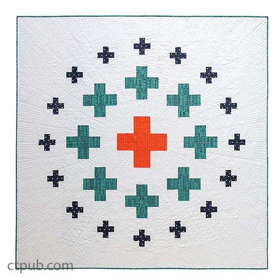 Modern Plus Sign Quilts