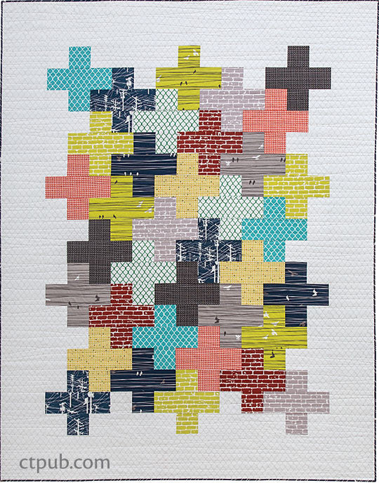Modern Plus Sign Quilts