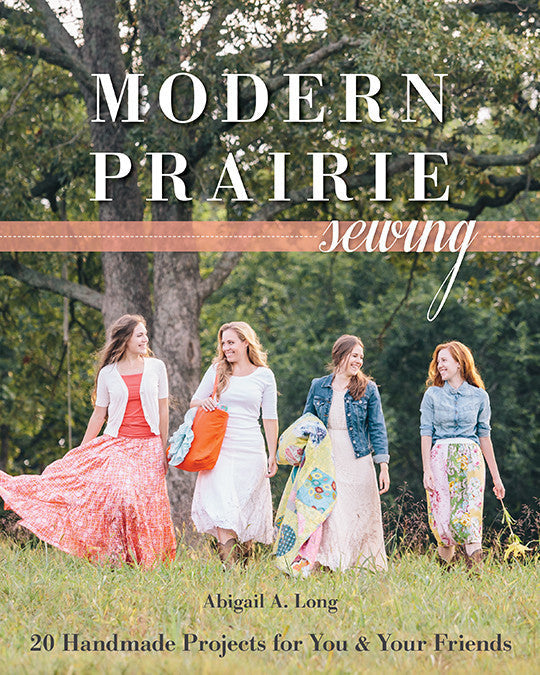 Modern Prairie Sewing Digital Download