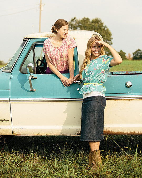 Modern Prairie Sewing Digital Download