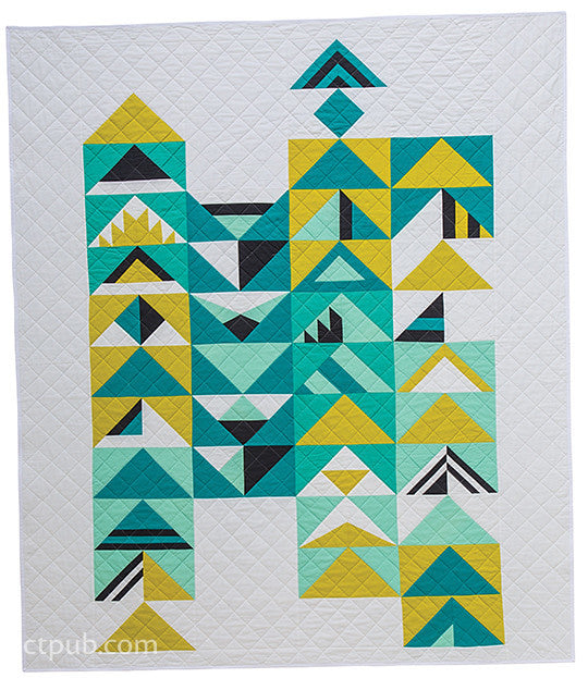 Modern Triangle Quilts