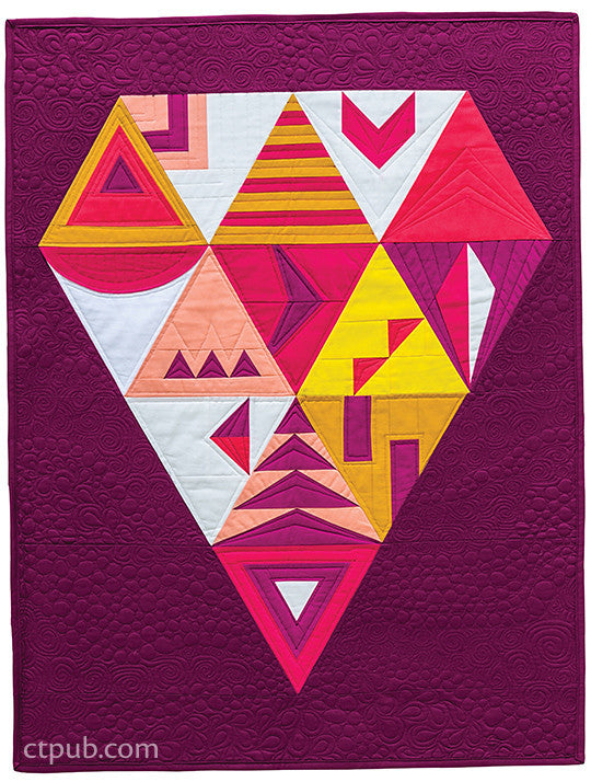 Modern Triangle Quilts