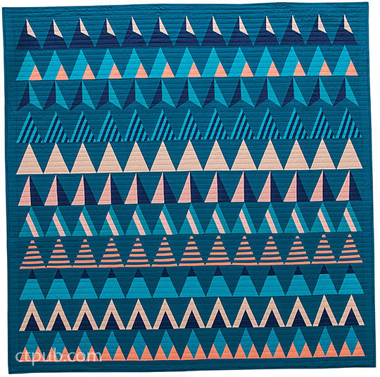 Modern Triangle Quilts