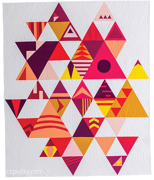 Modern Triangle Quilts