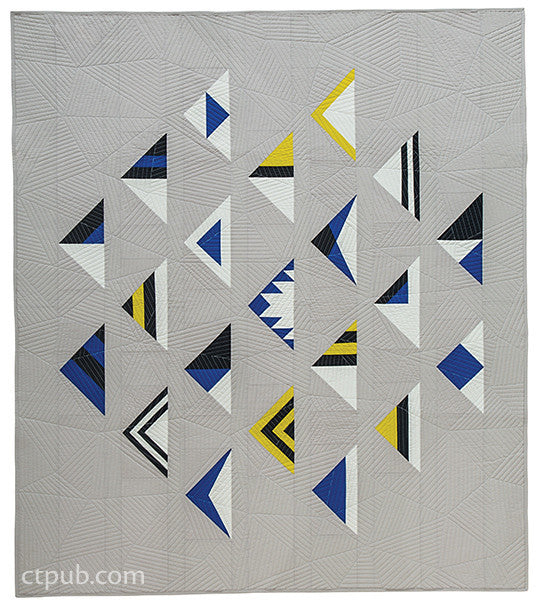 Modern Triangle Quilts
