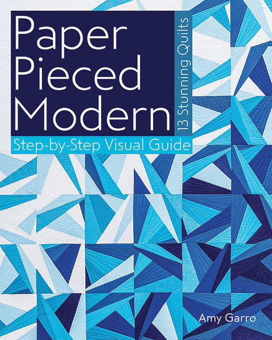 Paper Pieced Modern Print-on-Demand Edition