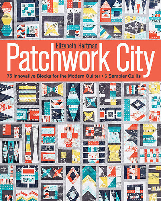 Patchwork City Digital Download