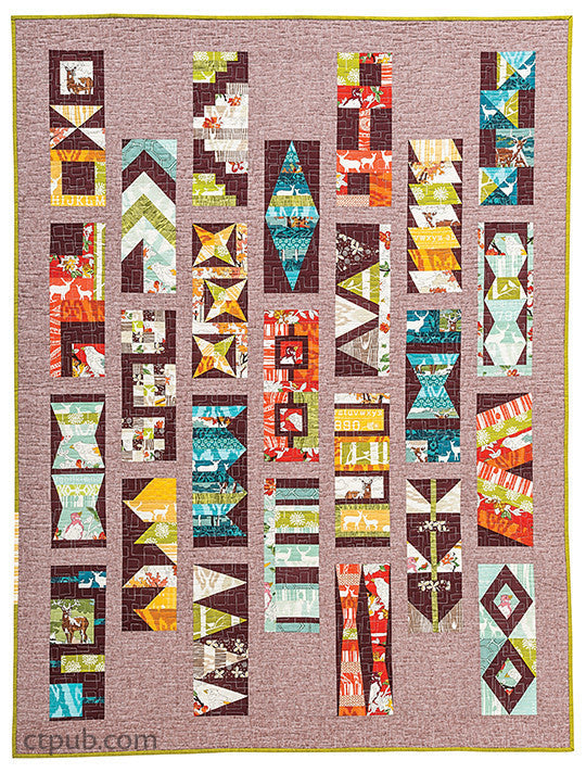 Patchwork City Digital Download