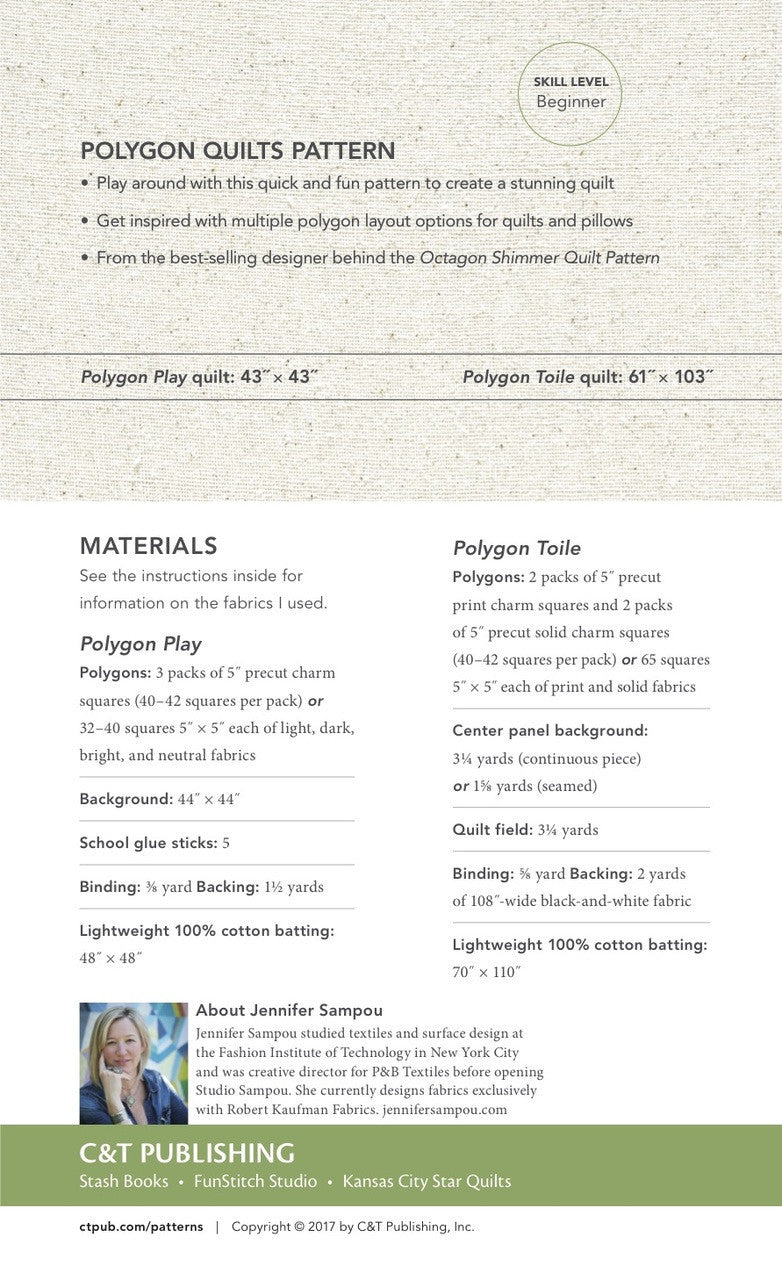 Polygon Quilts Pattern