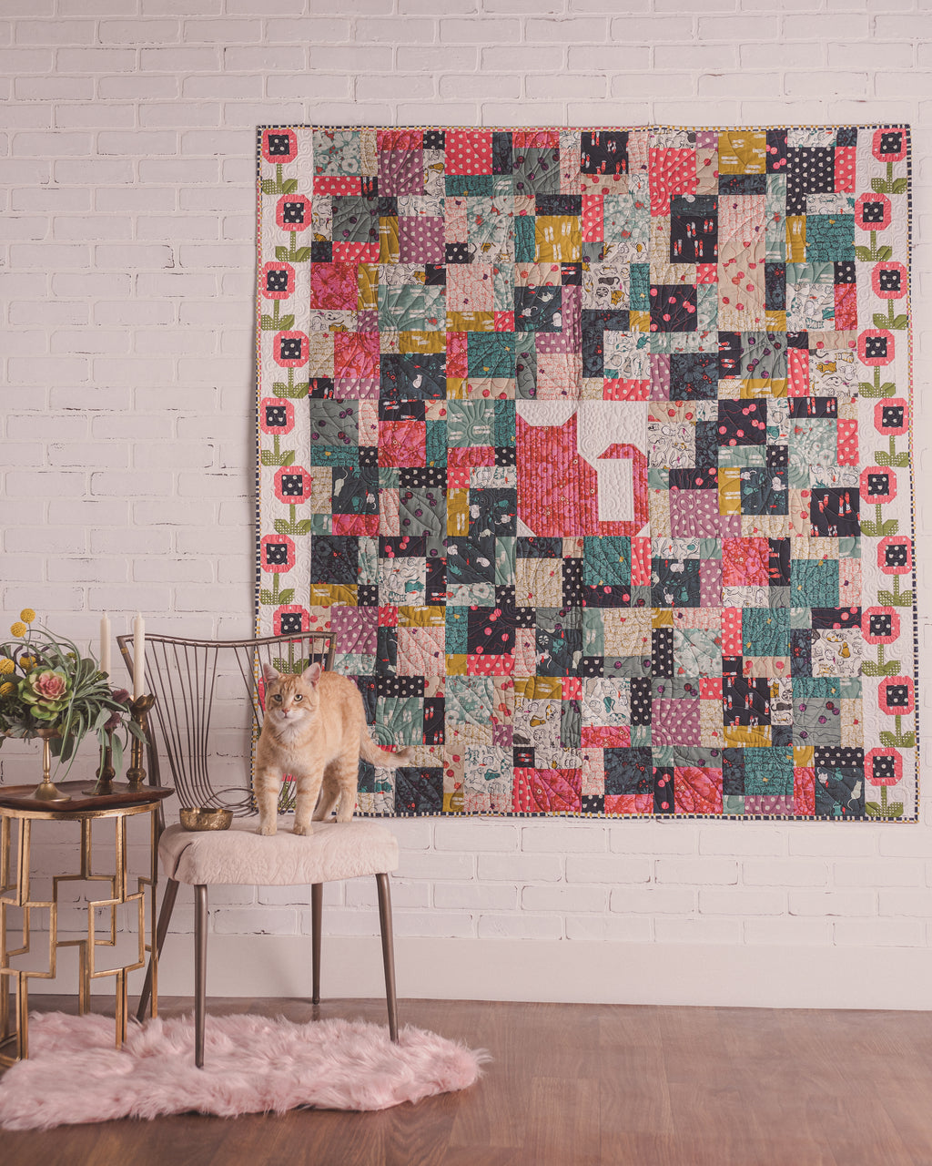 Purr-fect Patchwork