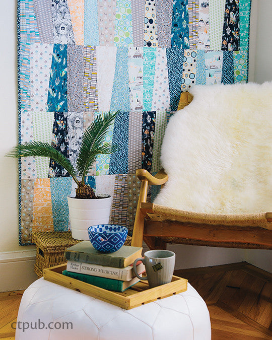 Quilt As-You-Go Made Modern
