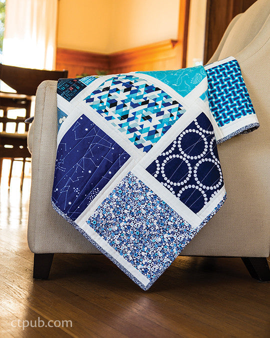 Quilt As-You-Go Made Modern
