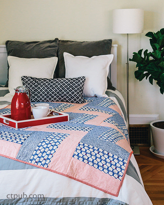 Quilt As-You-Go Made Modern