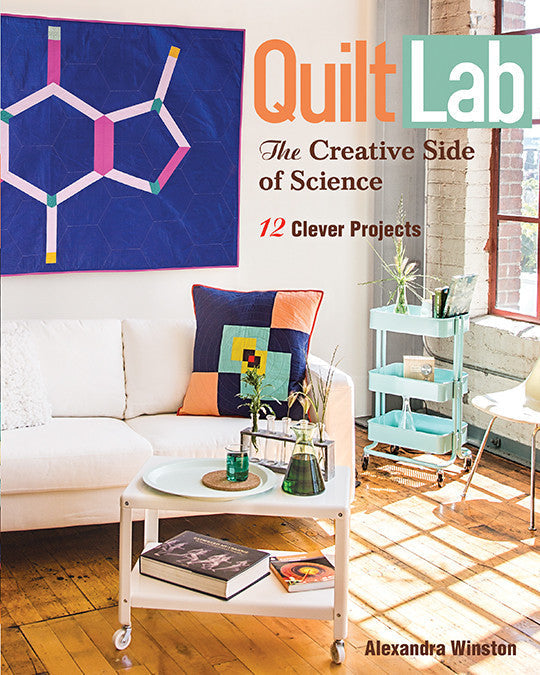 Quilt Lab The Creative Side of Science Digital Download