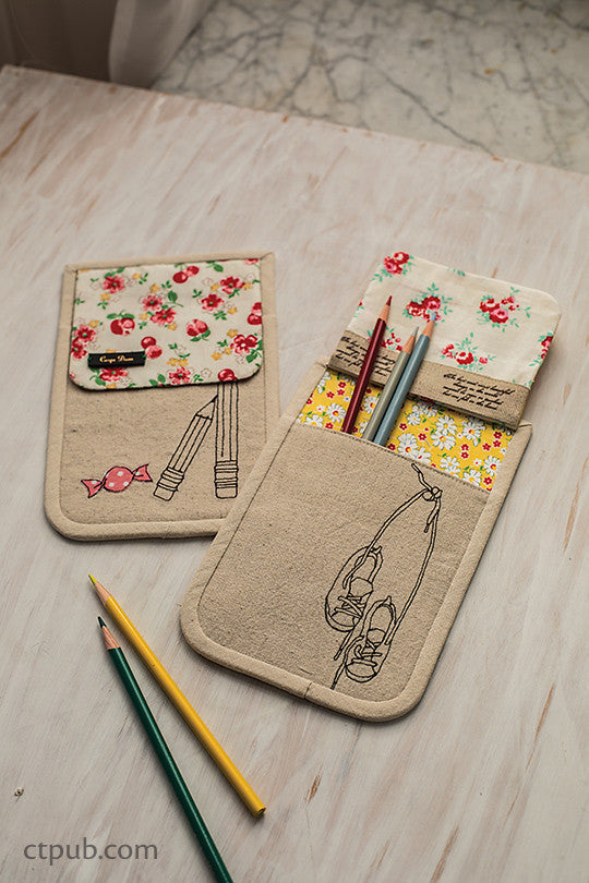 Sew Illustrated - 35 Charming Fabric & Thread Designs