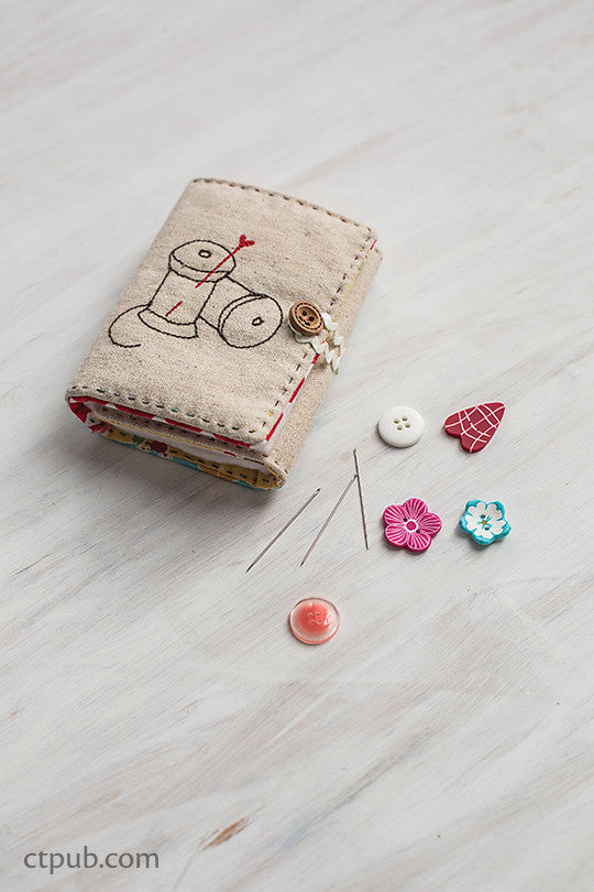 Sew Illustrated - 35 Charming Fabric & Thread Designs