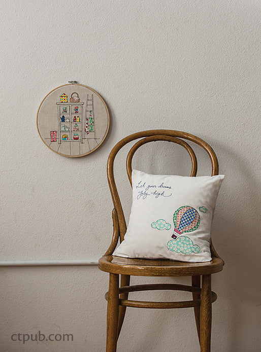 Sew Illustrated - 35 Charming Fabric & Thread Designs