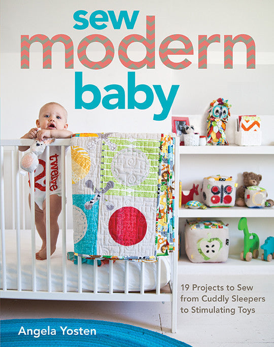 Sew Modern Baby Digital Download