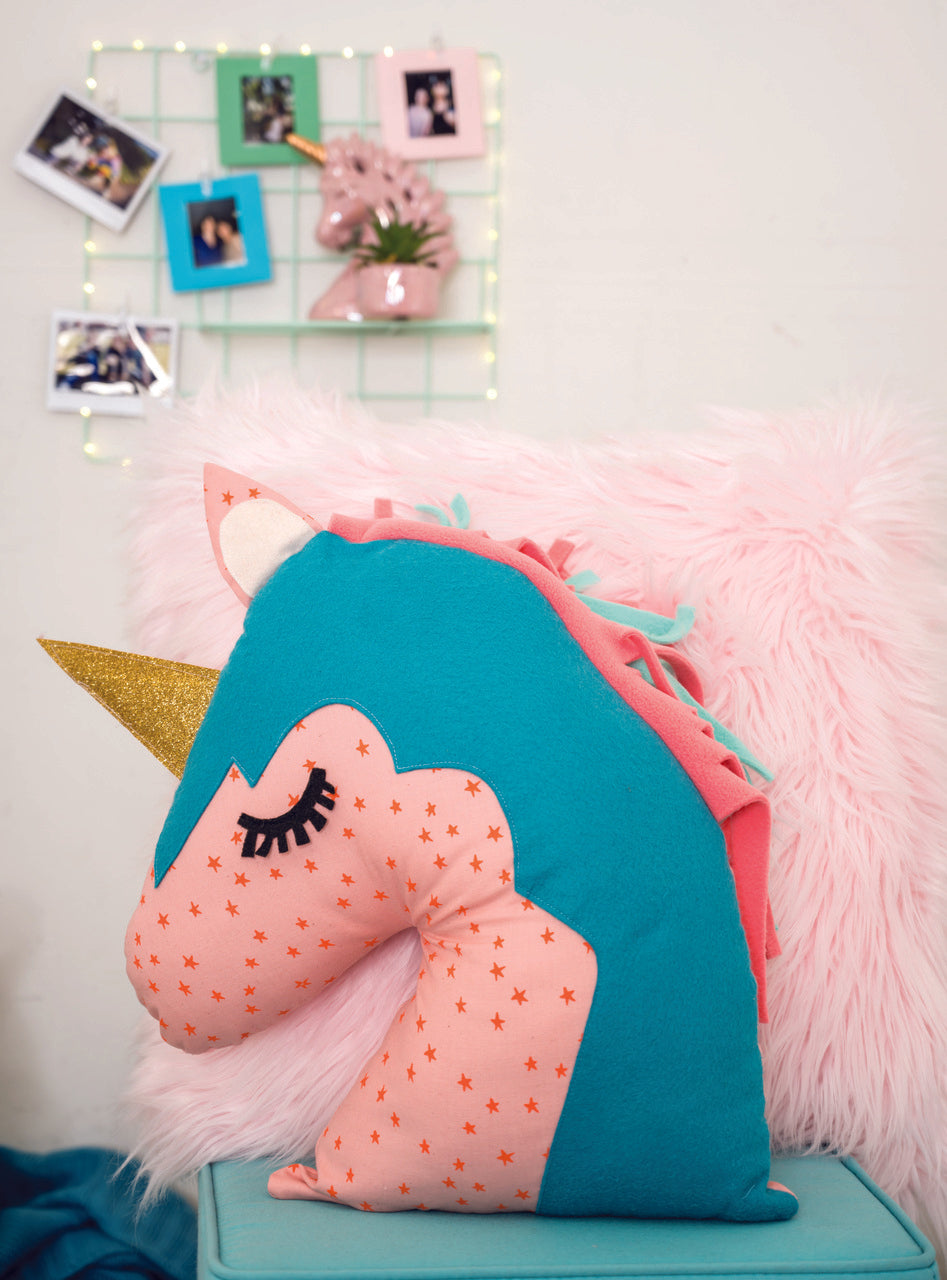 Sew Unicorns, Dragons & Mermaids, What Fun!