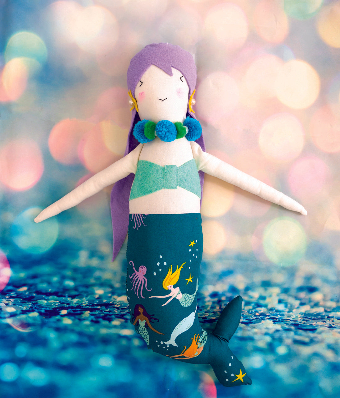 Sew Unicorns, Dragons & Mermaids, What Fun!