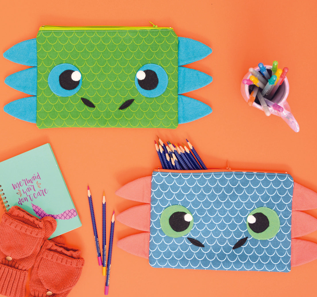 Sew Unicorns, Dragons & Mermaids, What Fun!