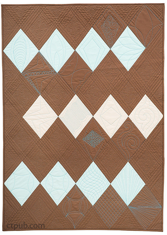Shape by Shape Free-Motion Quilting with Angela Walters