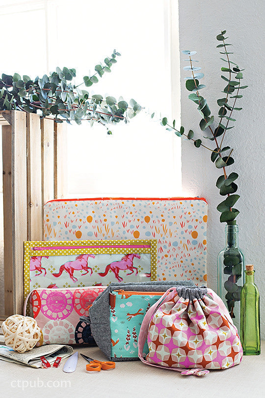 Stitched Sewing Organizers