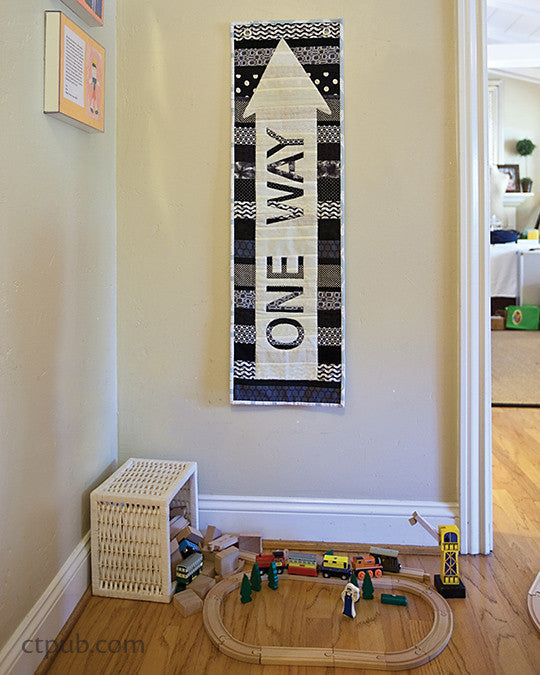 Stop. Go. Quilt. Sew! Digital Download