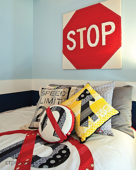 Stop. Go. Quilt. Sew! Digital Download