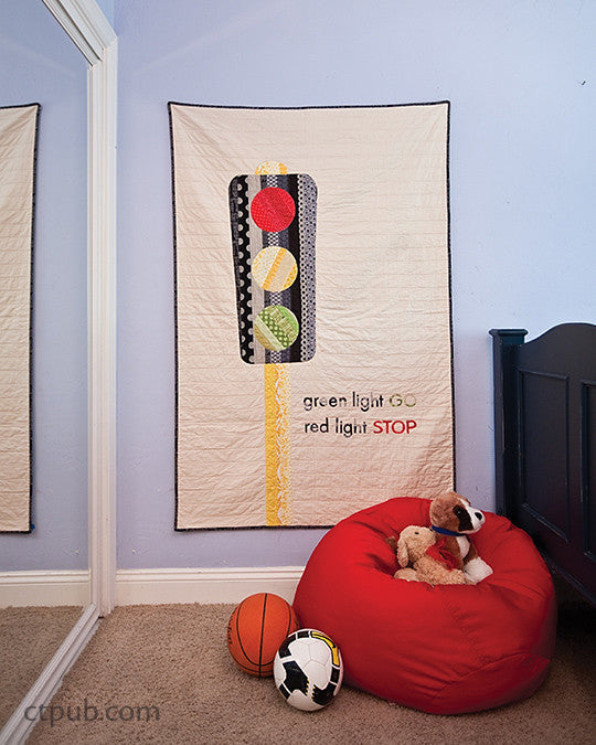 Stop. Go. Quilt. Sew! Digital Download