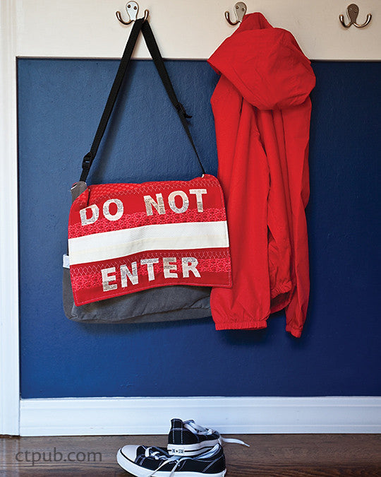 Stop. Go. Quilt. Sew! Digital Download
