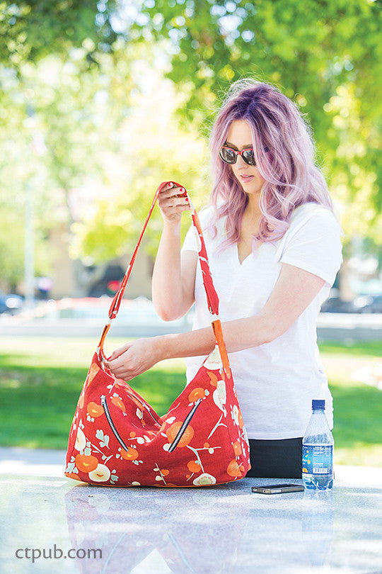 The Berlin Slouch Bag ePattern Digital Download