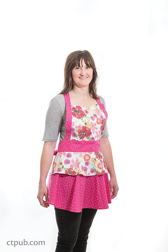 The Flirty Dozen Apron Pattern