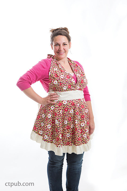 The Flirty Dozen Apron Pattern