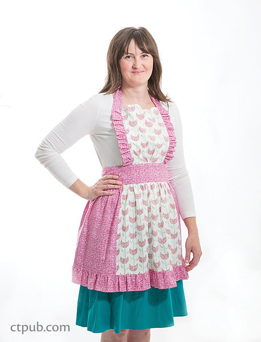 The Flirty Dozen Apron Pattern
