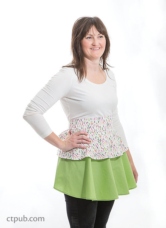 The Flirty Dozen Apron Pattern