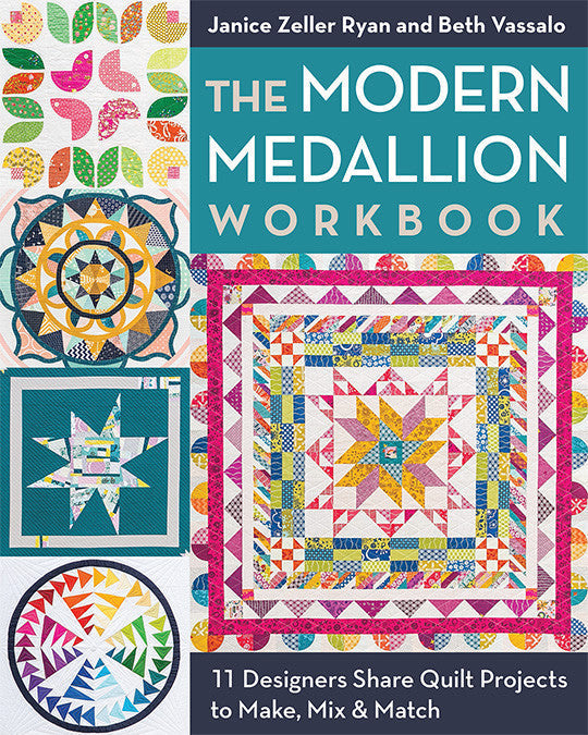 The Modern Medallion Workbook Digital Download