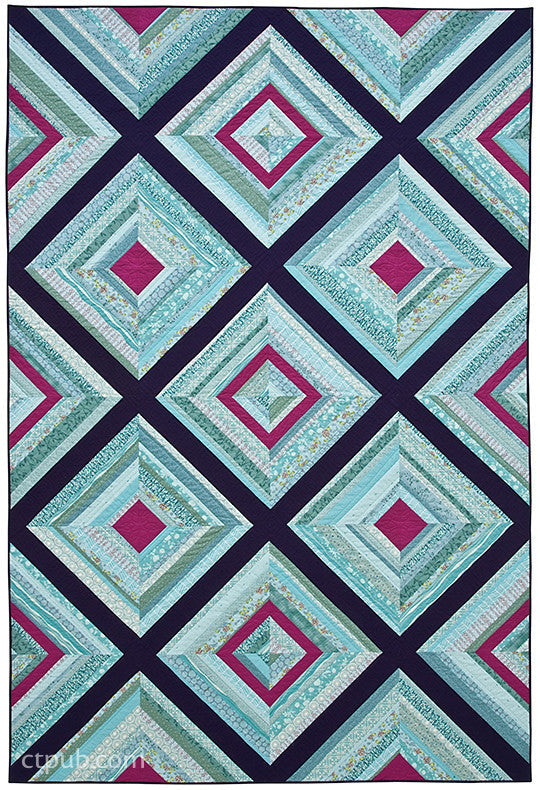 Twin String Quilt Download Digital Download