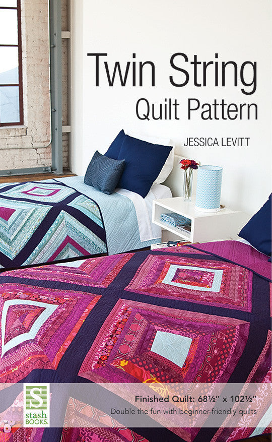 Twin String Quilt Download Digital Download