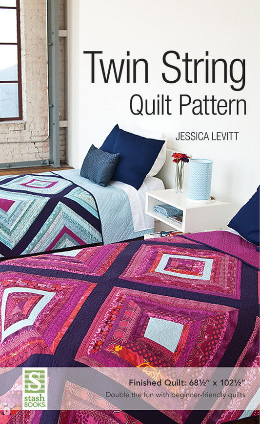 Twin String Quilt Download Digital Download