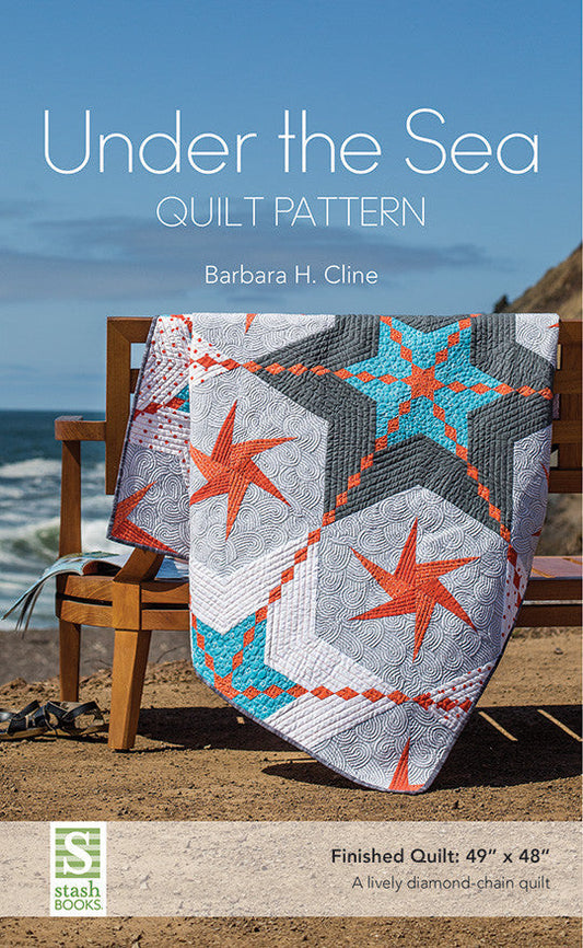 Under the Sea Quilt Download Digital Download