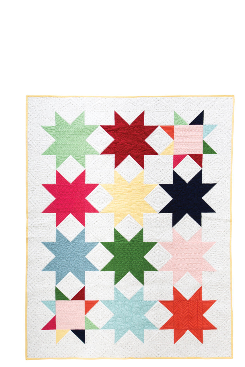 Walk, Jog, Run—A Free-Motion Quilting Workout