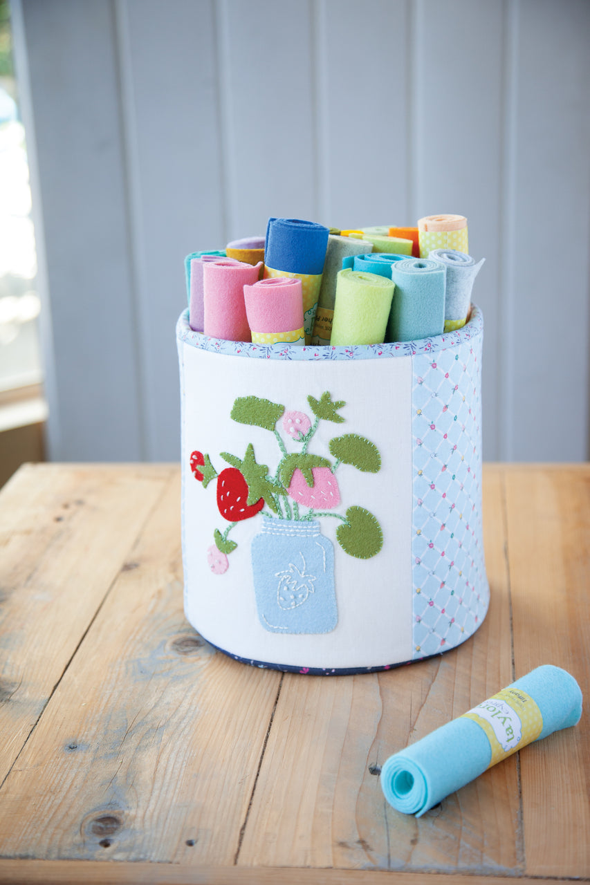 Zakka Wool Appliqué