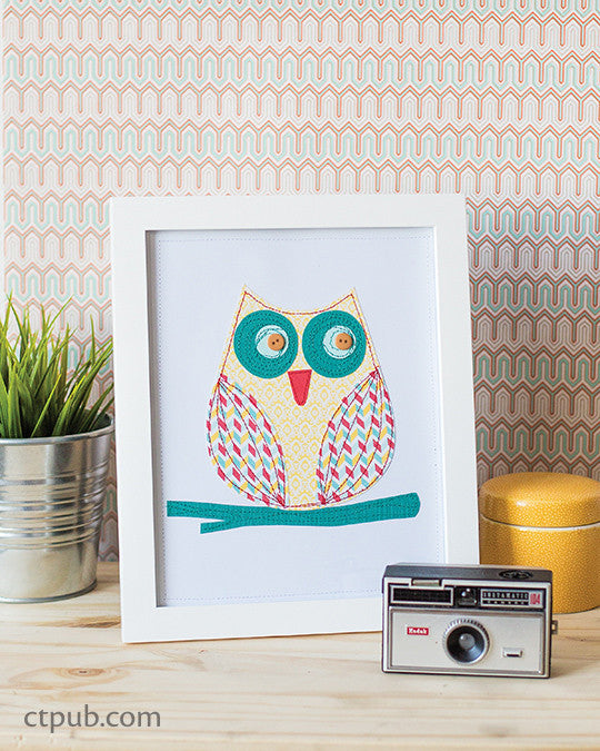 Stitched Paper Art for Kids Class Plan