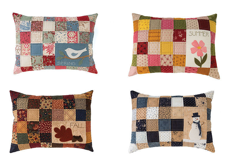 Stitching for the Seasons Class Plan