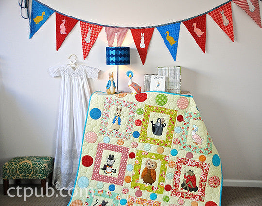 Stitching with Beatrix Potter Class Plan