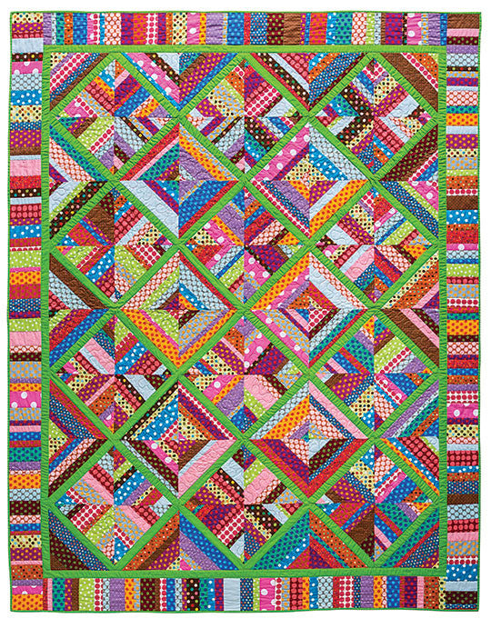 Strip Quilt Secrets Class Plan