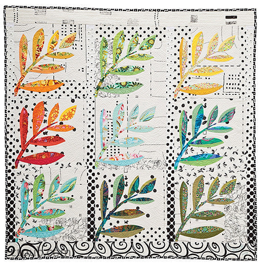 The Best-Ever Appliqué Sampler from Piece O' Cake Designs Class Plan