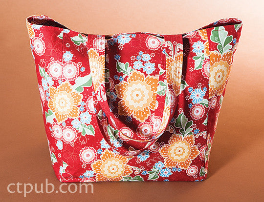 The Better Bag Maker Class Plan: My First Tote
