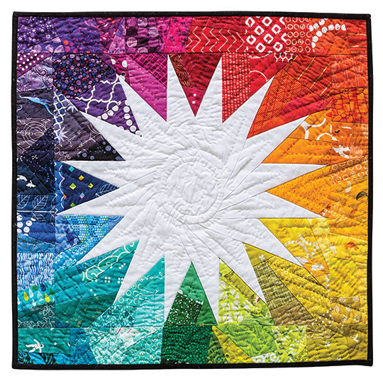 The Quilter's Negative Space Handbook Class Plan